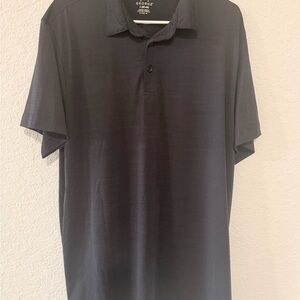 George Men's Black Polo Shirt
